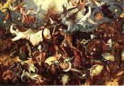 Pieter Bruegel, The Fall of the Rebel Angels